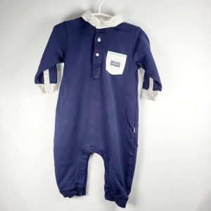 il-etait-une-seconde-fois-boutique-seconde-main-enfants-combinaison-garcon-9-mois-Hugo-boss-vue-avant.