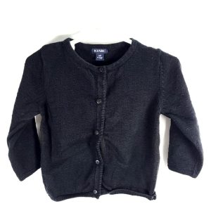 il-etait-une-seconde-fois-boutique-seconde-main-enfants-gilet-fille-6-mois-Kiabi-vue-avant