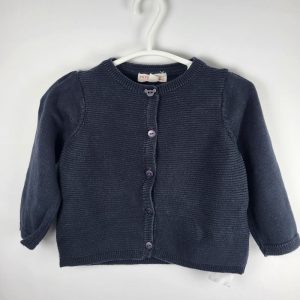 il-etait-une-seconde-fois-boutique-seconde-main-enfants-gilet-fille-9-mois-Du-Pareil-au-meme-vue-avant